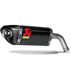 Amazon | AKRAPOVIC(アクラポヴィッチ) スリップオンマフラー チタン