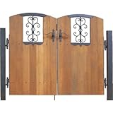 門扉グローブゲート クラッシック 両開タイプ(支柱付) 幅700×高さ1200×奥行35mm×2枚