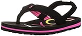 Roxy ユニセックス・キッズ TW Vista 3 Point Sandal カラー: ブラック