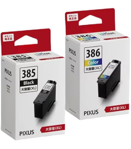 Amazon.co.jp: BC-386 互換インク CANON 用 詰め替えインク カラー