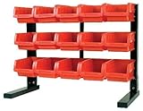 15 Bin Table Top Storage Rack by Performance Tool