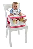 Fisher-Price Grow-with-Me Portable Booster Seat, Girl by Fisher-Price