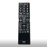 ユニテク　RC-005　液晶テレビ用　リモコン　UNITECH