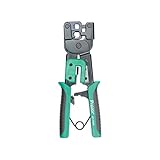 Eclipse Tools 300-063 Pro's Kit Ratcheted Modular Plug Crimper [並行輸入品]