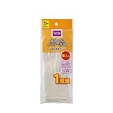 綿 100％ インナー 手袋 HI06－T40 1双組 婦人用