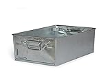 TOTE PAN Metal Tote Pans "MANOMADE" TP-MM450 Galvanised Steel