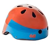 SIXSIXONE(シックスシックスワン) YOUTH DIRT LID 子供用 自転車 ハーフヘルメット [サイズ調整パッド付属] 0421005608 オレンジ L/XLサイズ
