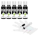 【korin本舗】詰め替えインク キヤノン(Canon)全機種対応 互換インクボトル BC-365/366 BC-310/311 BC-340/341 BC-345/346 BC-36/361 BCI-380/381 BCI-370/371 など 5本セット 30ML （説明書なし、経験のあるお客様に向け）