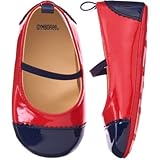 GYMBOREE(ジンボリー) パテント クリブ シューズ アップル レッド シューズ 9cm【並行輸入】