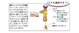 イチネンタスコ(旧:タスコジャパン):TA166、TA166-2用ローレットパッキン 型式:TA166-1P（1セット:2個入）