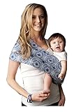 Seven Everyday Slings Baby Carrier Sling Color Blue/Grey Sonic Size 3/Small by Seven Everyday Slings
