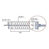 エビ ダイヤモンドコアドリル アダプター KD65SA