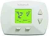 Honeywell RTH5100B 1025 Deluxe Manual Thermostat by Honeywell [並行輸入品]