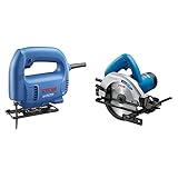 リョービ(RYOBI) ジグソー MJ-50A 615918A & 丸ノコ MW-46A 610509A【セット買い】