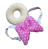 【La Bella】 赤ちゃん セーフティー リュック ごっつんこ防止 よちよち歩き の 後頭部保護 に (ピンク)