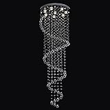 LightInTheBox Chandelier Luxury Modern Crystal Bulb Included 8 Lights, Modern Home Ceiling Light Fix