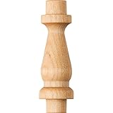 長さ1 – 1 / 2 x 9 / 16 "直径Mapleスピンドル、8パック