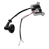 イグニッションコイル ブラシカッター ガーデンツールパーツ 43CC 52CC 40-5トリマー用 44-5 CG430 CG520適用 62mm