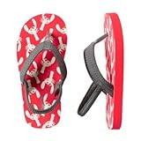 Carter's(カーターズ) カーターズロブスターフリップフロップ レッド シューズ 10.8cm【並行輸入】