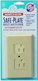 Mommys Helper Safe Plate Electrical Outlet Covers Standard, Almond by Mommys Helper [並行輸入品]