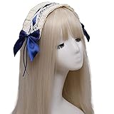 チャーム ロリータ かわいい ヘッドドレス 髪飾り リボン付き ヘアアクセサリー コスプレ系 萌え系 お人形 茶話会 パーティー レース フ