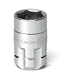 GearWrench 132180GR 3/8-Inch Drive (20mm) Pass Thru Ratchet Socket 9/16-Inch [並行輸入品]