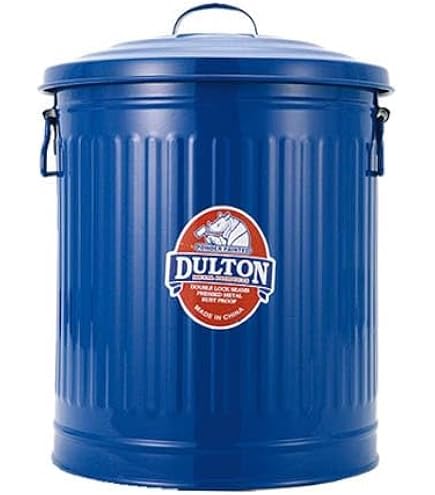 Amazon｜インダストリアル メタル ダストボックス ゴミ箱（METAL/958