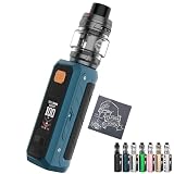 【爆煙】Vaporesso ARMOUR ULTRA Kit｜ベポレッソ アーマー ウルトラ｜5500mAh内蔵バッテリー｜IP68/IP69K 防塵防水・耐衝撃設計｜FlavorKitchenオリジナルクロス付属｜VAPE ベイプ 電子タバコ スターターキット (Storm Blue)