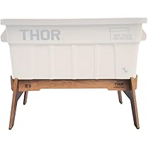 THORコンテナボックス53L+ PUPACAMPスタンド Amazon｜ノーブランド品 THORコンテナ53スタンドPUPACAMP