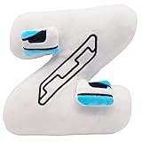 Limspace アルファベット ロア ぬいぐるみ A-Z 文字 アルファベット ロア ぬいぐるみ 人形 ソフト アルファベット 伝承 教育 手紙 おもちゃ ぬいぐるみ人形 ファンギフト ぬいぐるみ知育玩具 ソフト ピロー おもちゃ 面白い 教育用英語ABC文字人形 (Z)