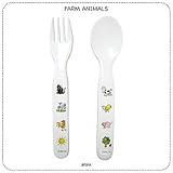 Baby Cie Fork & Spoon - Farm - 2 ct by Baby Cie