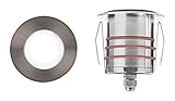 WAC Lighting 2021-30BS 2" Inground LED 12V Round Indicator LightBronzed Stainless Steel [並行輸入品]