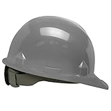 Jackson Safety 14842 SC-6 High Density Polyethylene Hard Hat with 4 Point Ratchet Suspension, Gray (