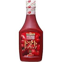 高橋ソース カントリーハーヴェスト 有機トマトケチャップ 500g