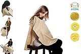 Poncho Baby Nursing Cover, Oval Beige by Poncho Baby