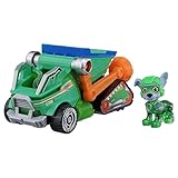 タカラトミー(TAKARA TOMY) パウ･パトロール ザ･マイティ･ムービー ベーシックビークル ロッキー マイティクルーザー