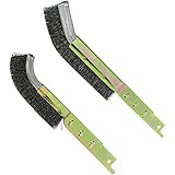 SK11 レシプロソー用 ZAK レシプロワイヤーブラシ 長・短 2本組