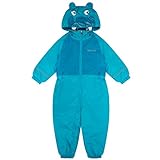 (レガッタ) Regatta ベビー・キッズ用 マッドプレー2 ウォータープルーフ レインスーツ 防水 オールインワン (6-12ヶ月) (アクア/エナメル)