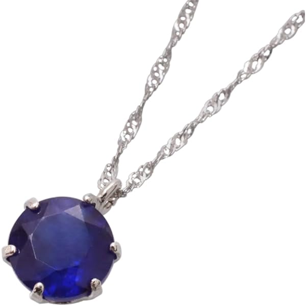 Amazon | プラチナ ネックレス ブラック ダイヤモンド 1カラット 鑑別