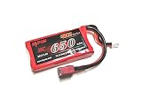Kypom K6 7.4V 650mAh 35C70C リポ バッテリー