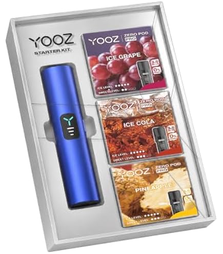 Amazon | YOOZ zero V3 vape device no pods no atomizer (Grey 
