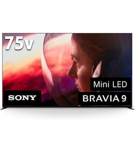 Amazon | ソニー 75V型 4K 液晶 テレビ ブラビア XRJ-75X95K + ソニー