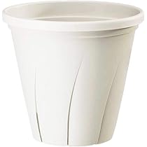 [大安売り]YABACHI-3D鉢ブラック1個ホワイト2個計3個、受け皿1個付き f6ebb333-8c4a-4a6b-ab1b-