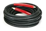 Shark 87392260 100-Feet High-Pressure Hose, Black/Red, 5000 PSI [並行輸入品]