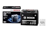 BOSCH (ボッシュ)メガ・パワー・ライド 液入充電済 バイク用バッテリー RBT12B-4-N YT12B-BS