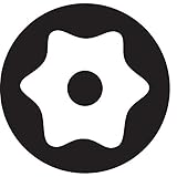 Irwin 3053022 Torx Tamper Resistant Insert Bit T9-tr, 1" by Irwin Industrial Tool Co [並行輸入品]