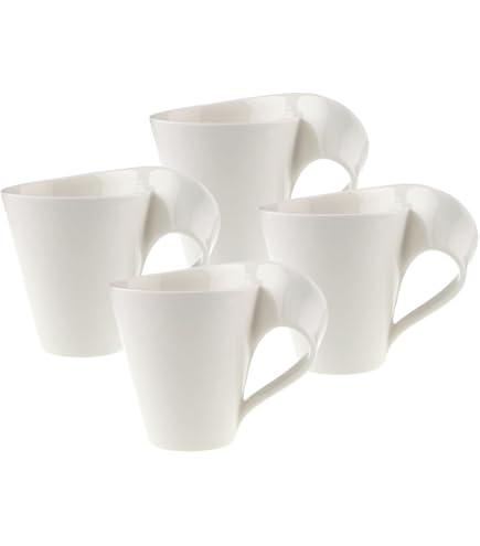 ビレロイ&ボッホ ニューウェーブ スープカップ 6客セット ホワイト Amazon.co.jp: 【正規輸入品】 Villeroy & Boch(ビレロイ&ボッホ