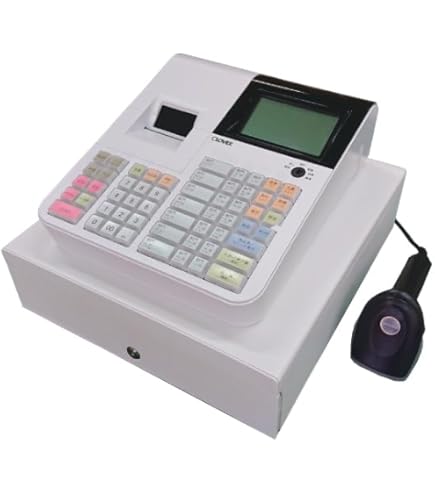 Amazon | 【軽減税率対応】 JET670 クローバー電子 レジスター （40