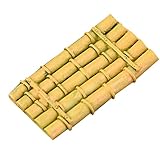 ガーデンオーナメント・置物 盆栽　竹いかだ 風景装飾品　庭の装飾　2.5*4.5cm