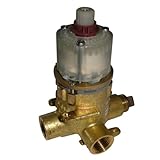 American Standard r127ss27ss圧力平衡Roughバルブボディwith 1 / 2 Pex Inlets、直接汗コンセントと調節可能な水フロー